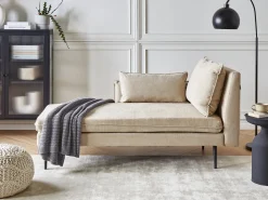 Højrevendt chaiselong YERRES Beige