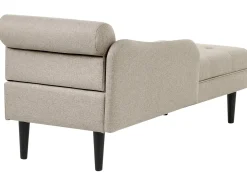 Højrevendt chaiselong YVOIRE Beige