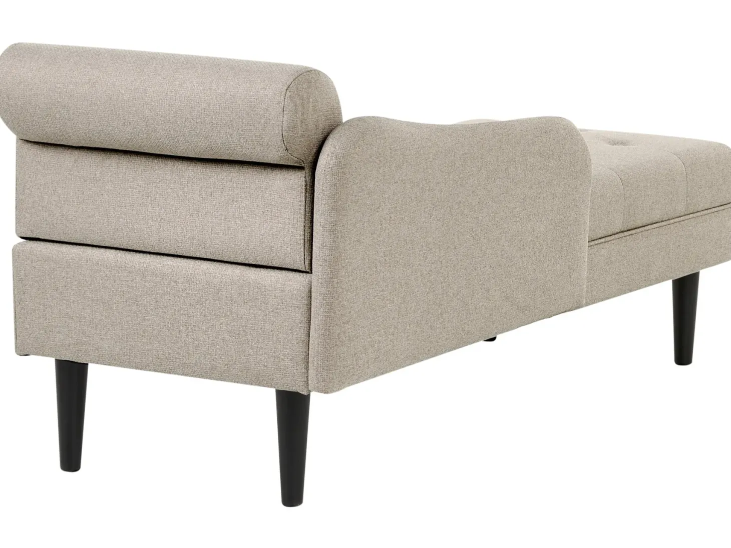 Højrevendt chaiselong YVOIRE Beige