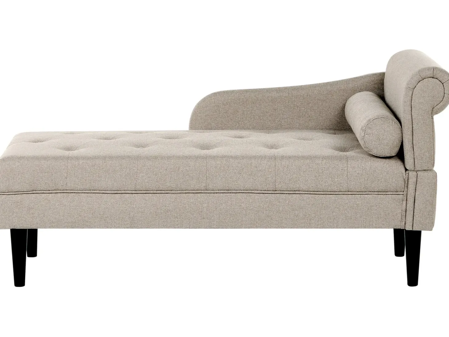 Højrevendt chaiselong YVOIRE Beige