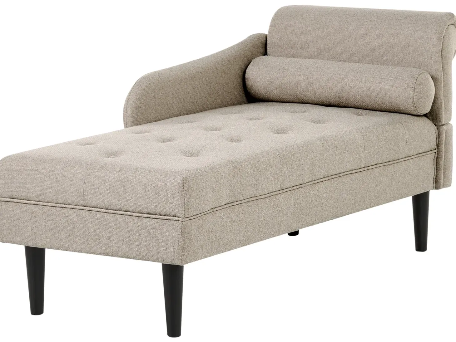 Højrevendt chaiselong YVOIRE Beige