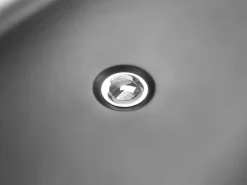 Hjørnebadekar GOCTA Venstrevendt 170 x 80 cm Sort