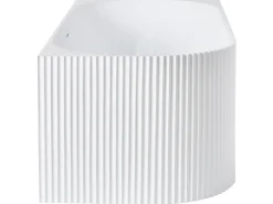 Hjørnebadekar GOCTA Venstrevendt 170 x 77 cm Hvid