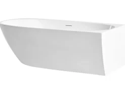 Hjørnebadekar PARNAIBA Venstrevendt 170 x 80 cm Hvid