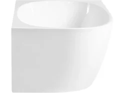 Hjørnebadekar PARNAIBA Venstrevendt 170 x 80 cm Hvid