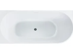 Hjørnebadekar PORTINHO Højrevendt 170 x 80 cm Hvid