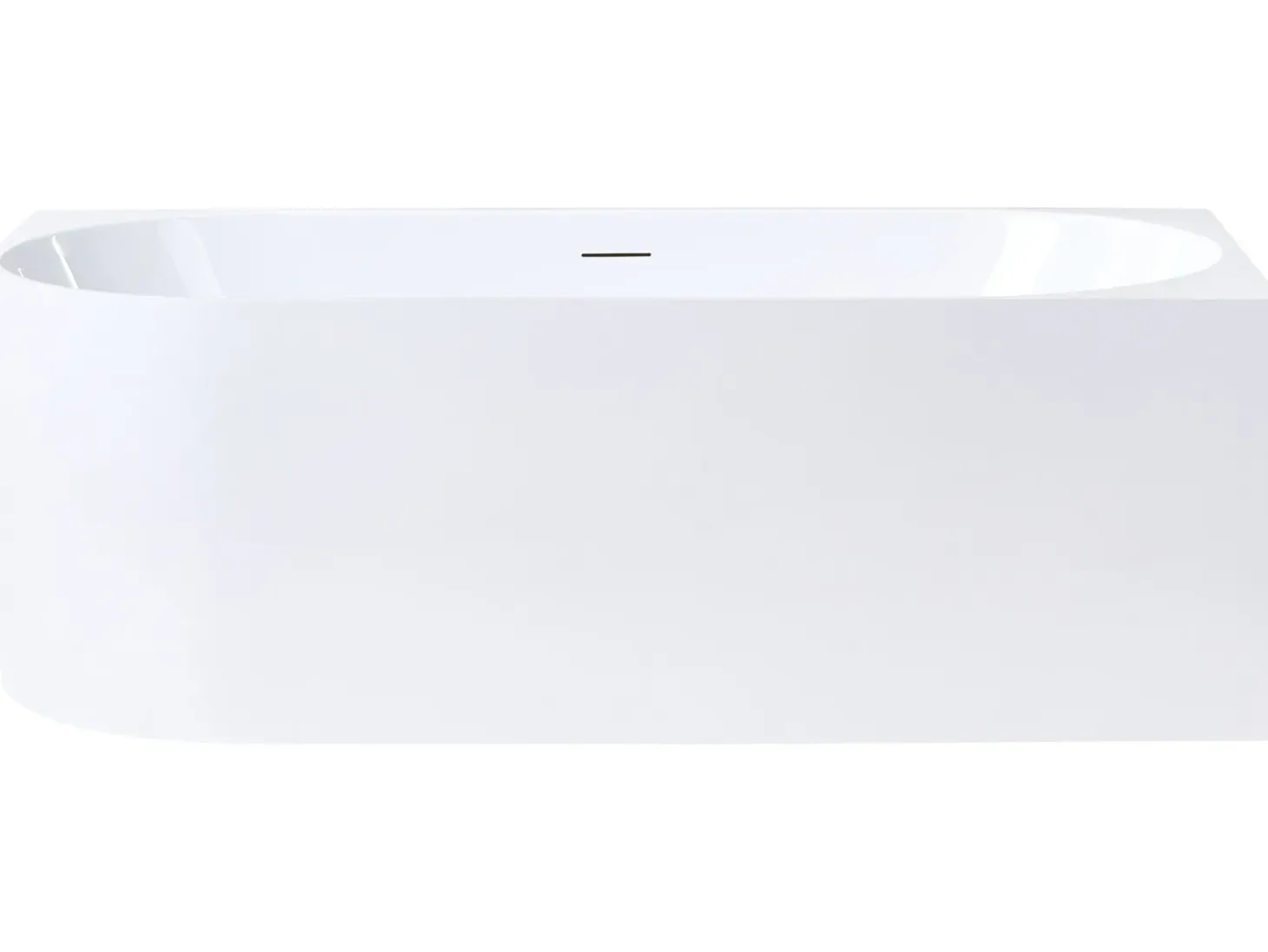 Hjørnebadekar PORTINHO Venstrevendt 170 x 80 cm Hvid
