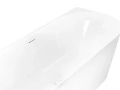 Hjørnebadekar RENACA Højrevendt 170 x 79 cm Hvid