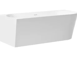 Hjørnebadekar RENACA Højrevendt 170 x 79 cm Hvid