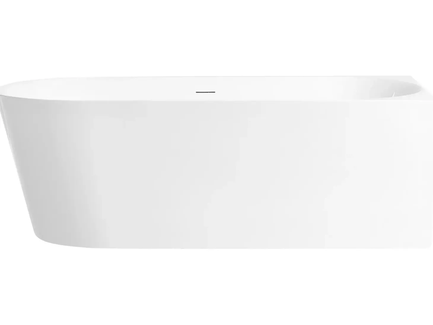 Hjørnebadekar RENACA Venstrevendt 170 x 79 cm Hvid
