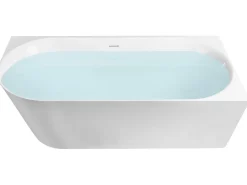 Hjørnebadekar RENACA Venstrevendt 170 x 79 cm Hvid