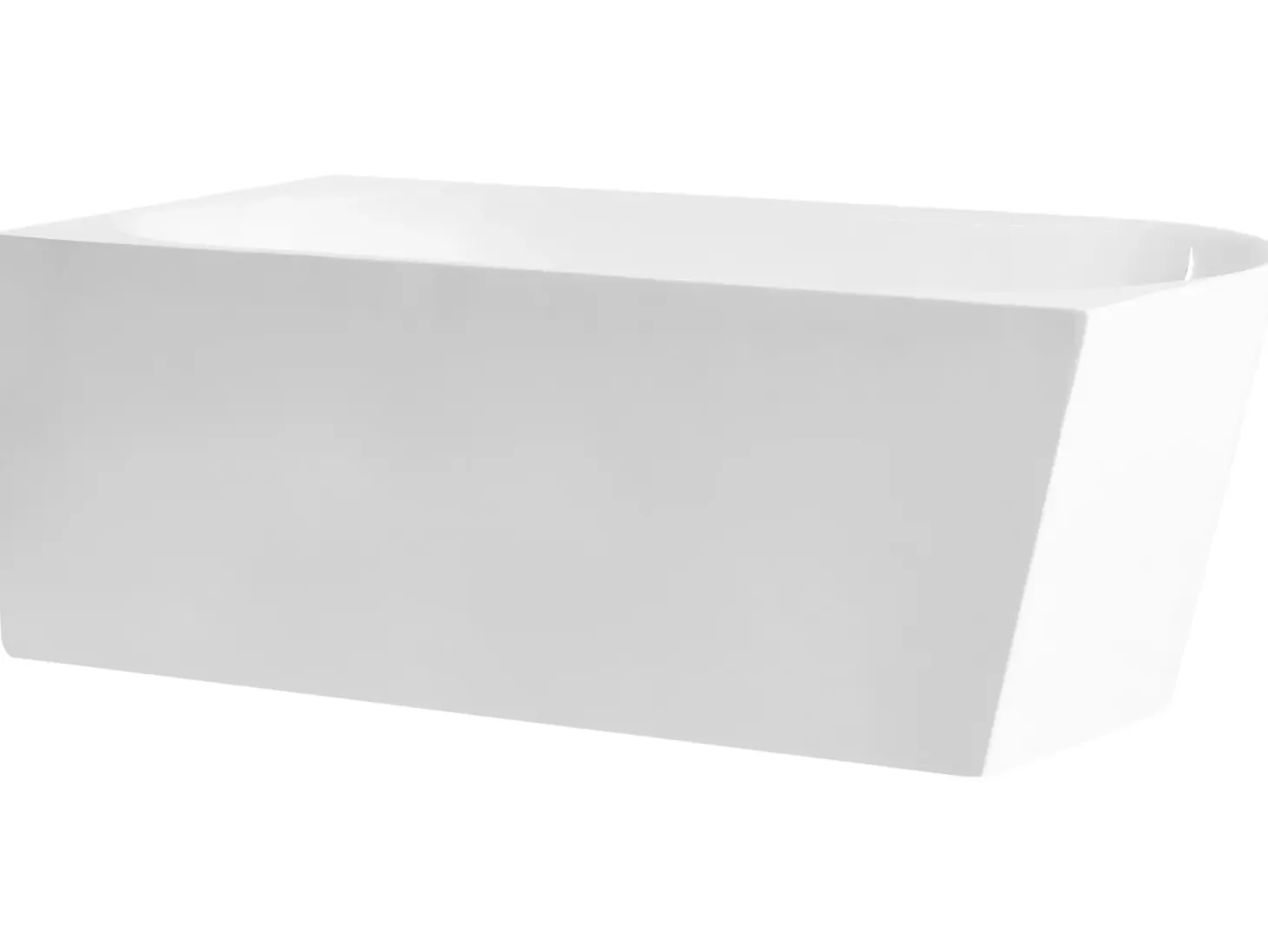 Hjørnebadekar RENACA Venstrevendt 170 x 79 cm Hvid