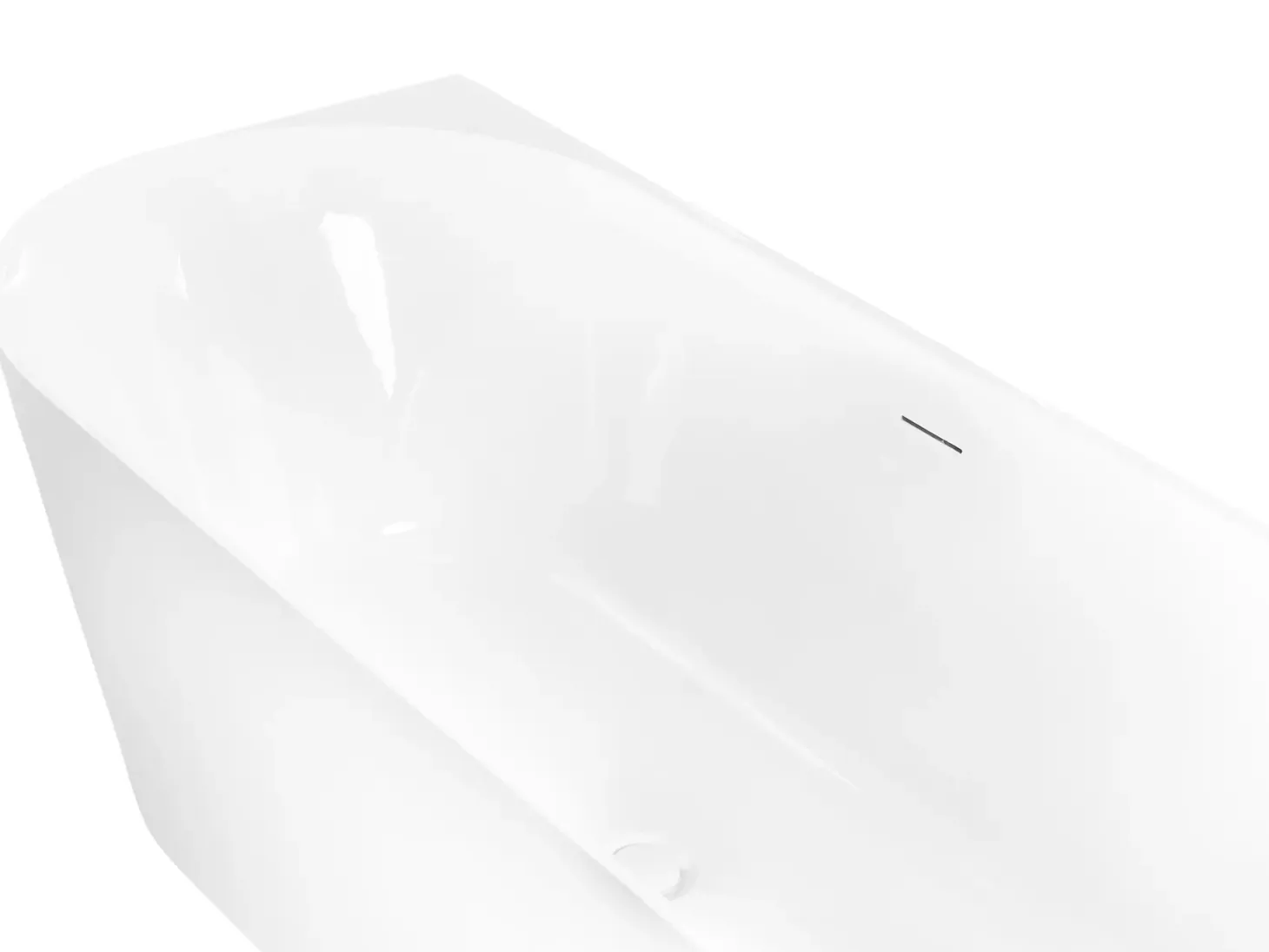 Hjørnebadekar RENACA Venstrevendt 170 x 79 cm Hvid