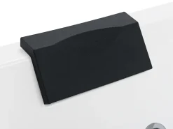 Hjørne-boblebad med LED ACUARIO Højrevendt 170 x 80 cm Hvid