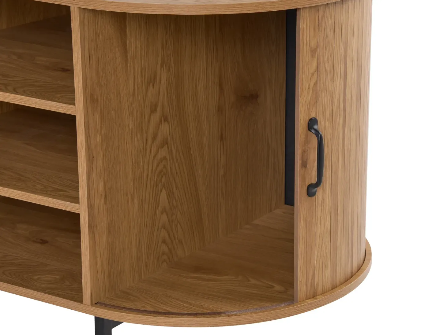 Hjørneskrivebord SOLARI Lysebrun 140 cm 140 cm