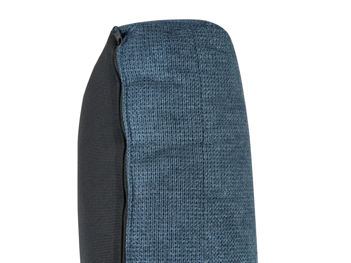 Hjørnesofa 4 personers GLOSLI Navy Blå Venstrevendt