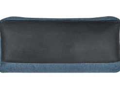 Hjørnesofa 4 personers GLOSLI Navy Blå Venstrevendt