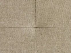 Hjørnesofa 5 personers NORREA Lys Beige Venstrevendt