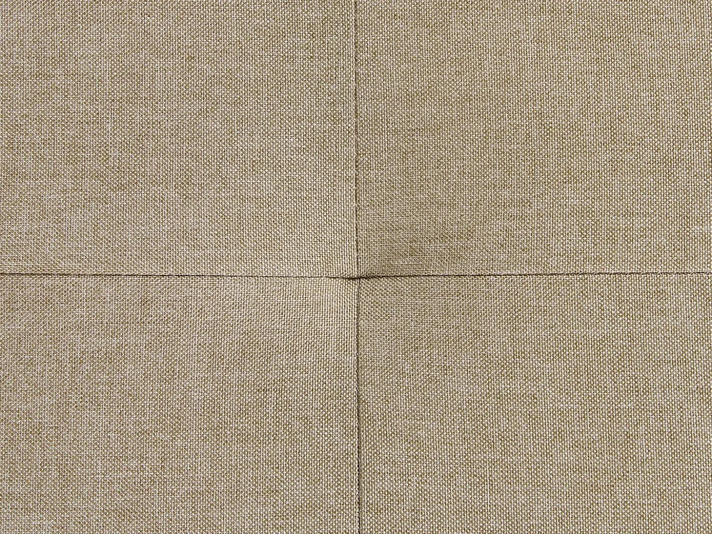 Hjørnesofa 5 personers NORREA Lys Beige Venstrevendt