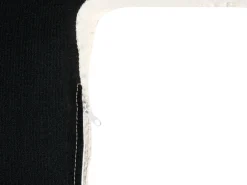 Hjørnesofa KOLDING Boucle Lys Beige med fodskammel Venstrevendt