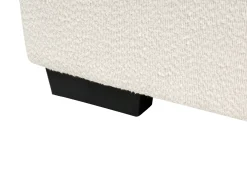 Hjørnesofa KOLDING Boucle Lys Beige Venstrevendt