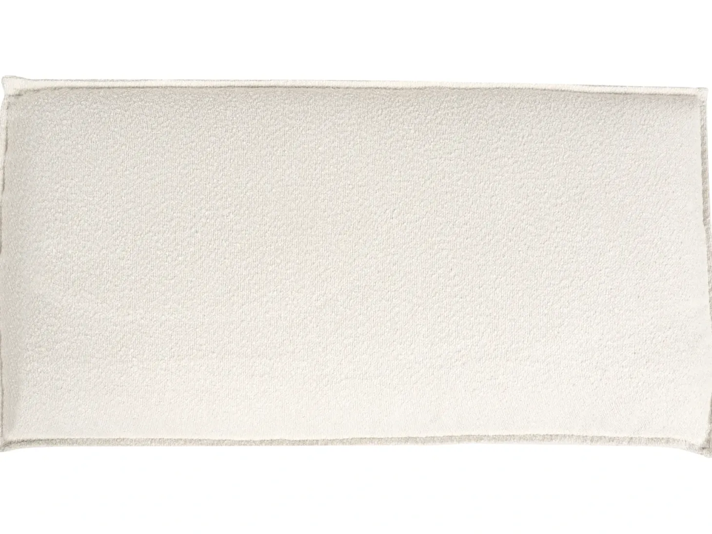 Hjørnesofa KOLDING Boucle Lys Beige Venstrevendt