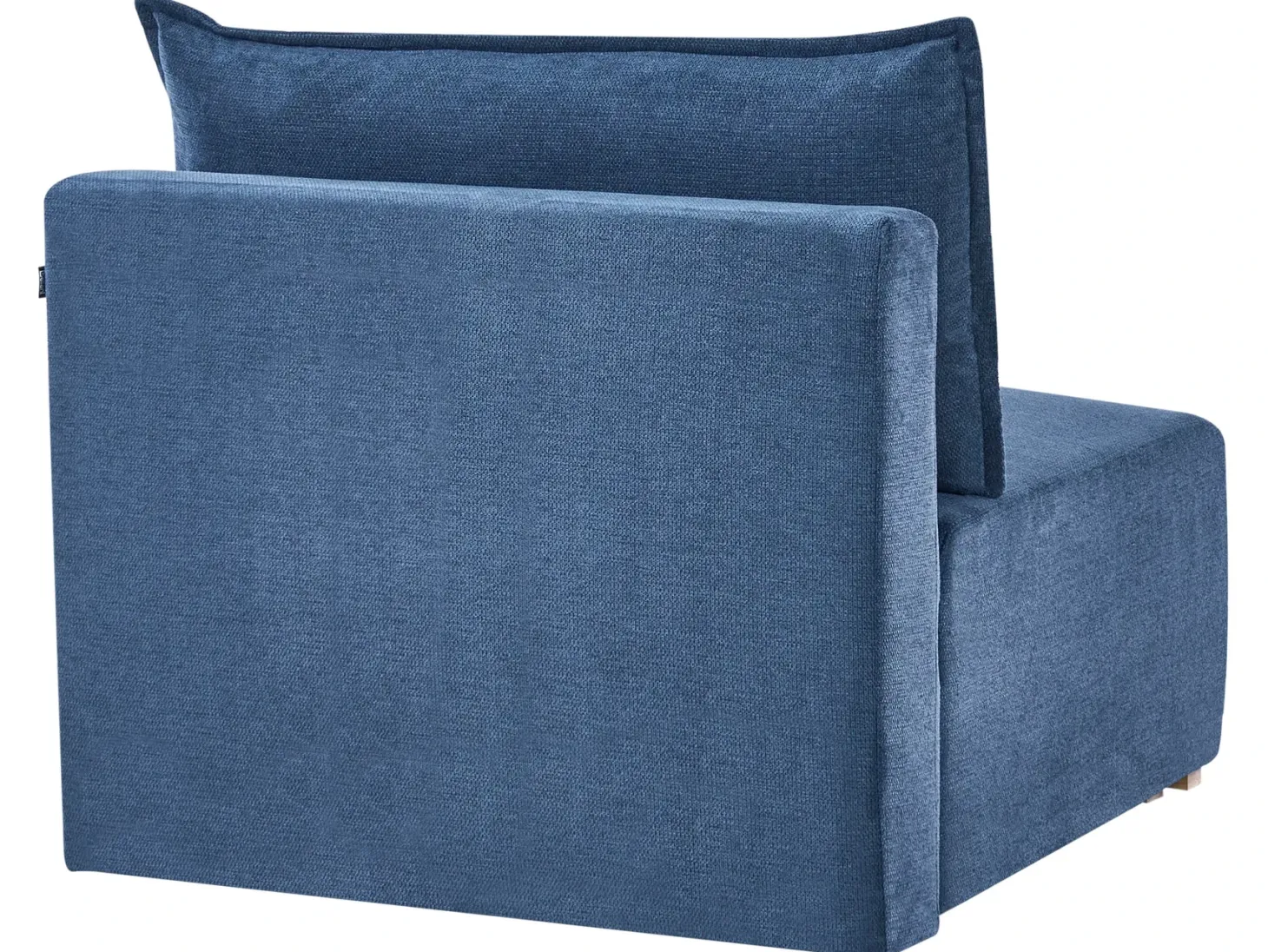 Hjørnesofa modul NERBO Blå Venstrevendt