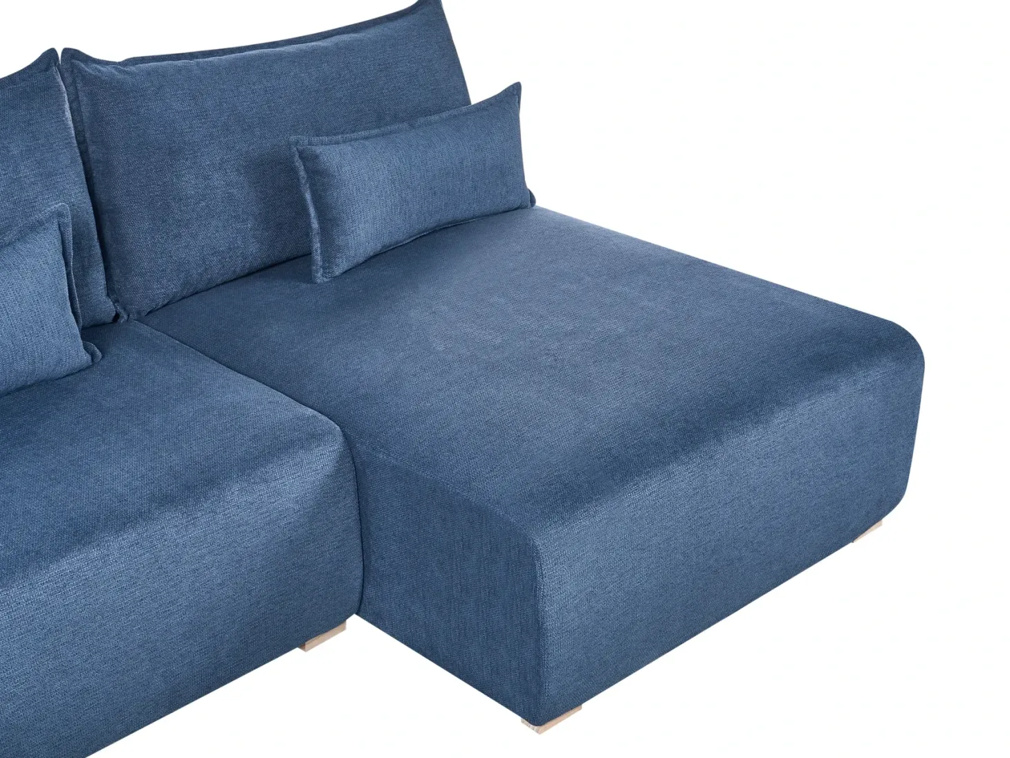 Hjørnesofa modul NERBO Blå Venstrevendt