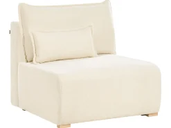 Hjørnesofa modul NERBO Boucle Cremehvid Venstrevendt