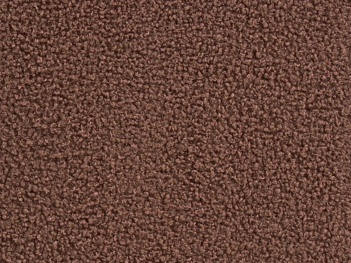 Hjørnesofa modul NERBO Boucle Brun Højrevendt