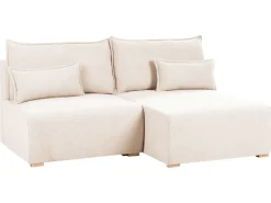 Hjørnesofa modul NERBO Boucle Beige Venstrevendt