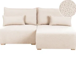 Hjørnesofa modul NERBO Boucle Beige Venstrevendt