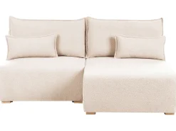 Hjørnesofa modul NERBO Boucle Beige Venstrevendt