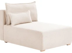 Hjørnesofa modul NERBO Boucle Beige Venstrevendt
