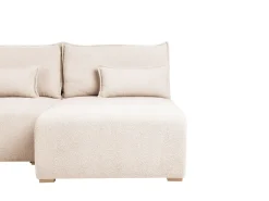 Hjørnesofa modul NERBO Boucle Beige Venstrevendt