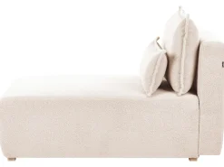 Hjørnesofa modul NERBO Boucle Beige Venstrevendt