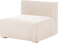 Hjørnesofa modul NERBO Boucle Beige Venstrevendt