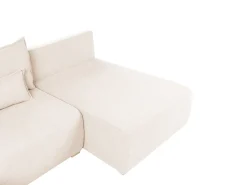 Hjørnesofa modul NERBO Boucle Beige Venstrevendt