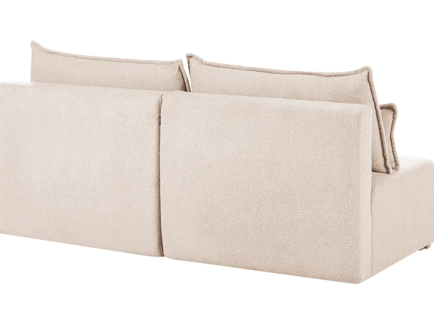 Hjørnesofa modul NERBO Boucle Beige Venstrevendt