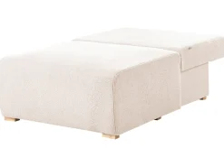 Hjørnesofa modul NERBO Boucle Beige Venstrevendt