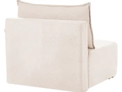 Hjørnesofa modul NERBO Boucle Beige Højrevendt