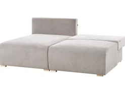 Hjørnesofa modul NERBO Grå Højrevendt
