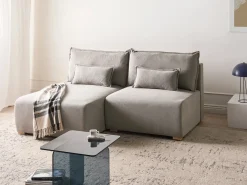 Hjørnesofa modul NERBO Grå Højrevendt