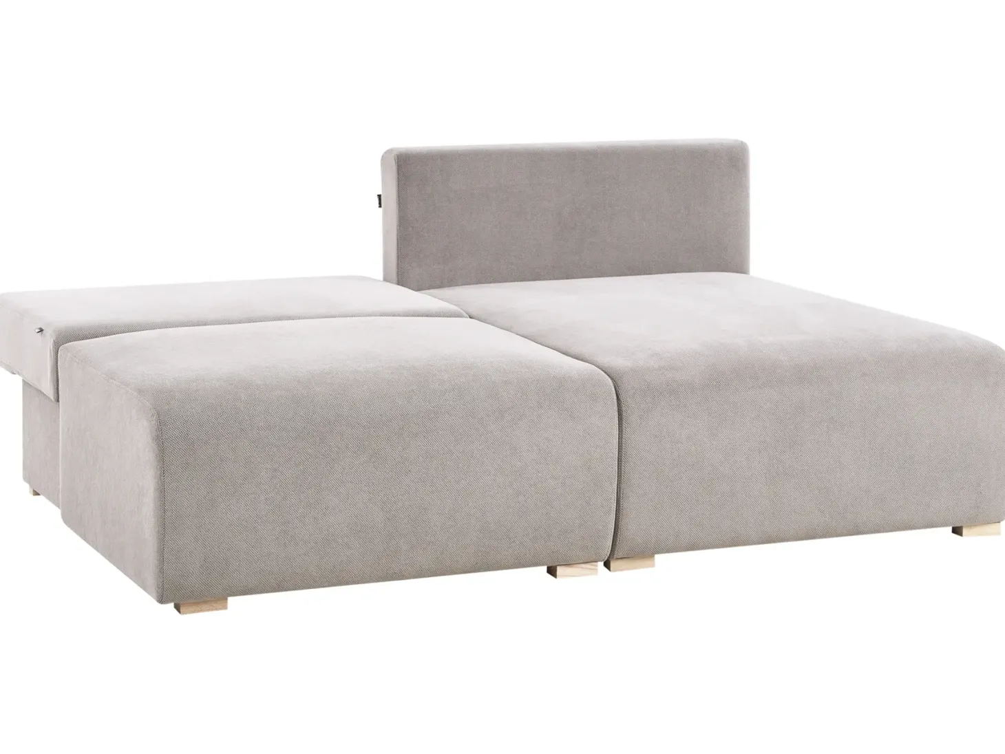 Hjørnesofa modul NERBO Grå Venstrevendt