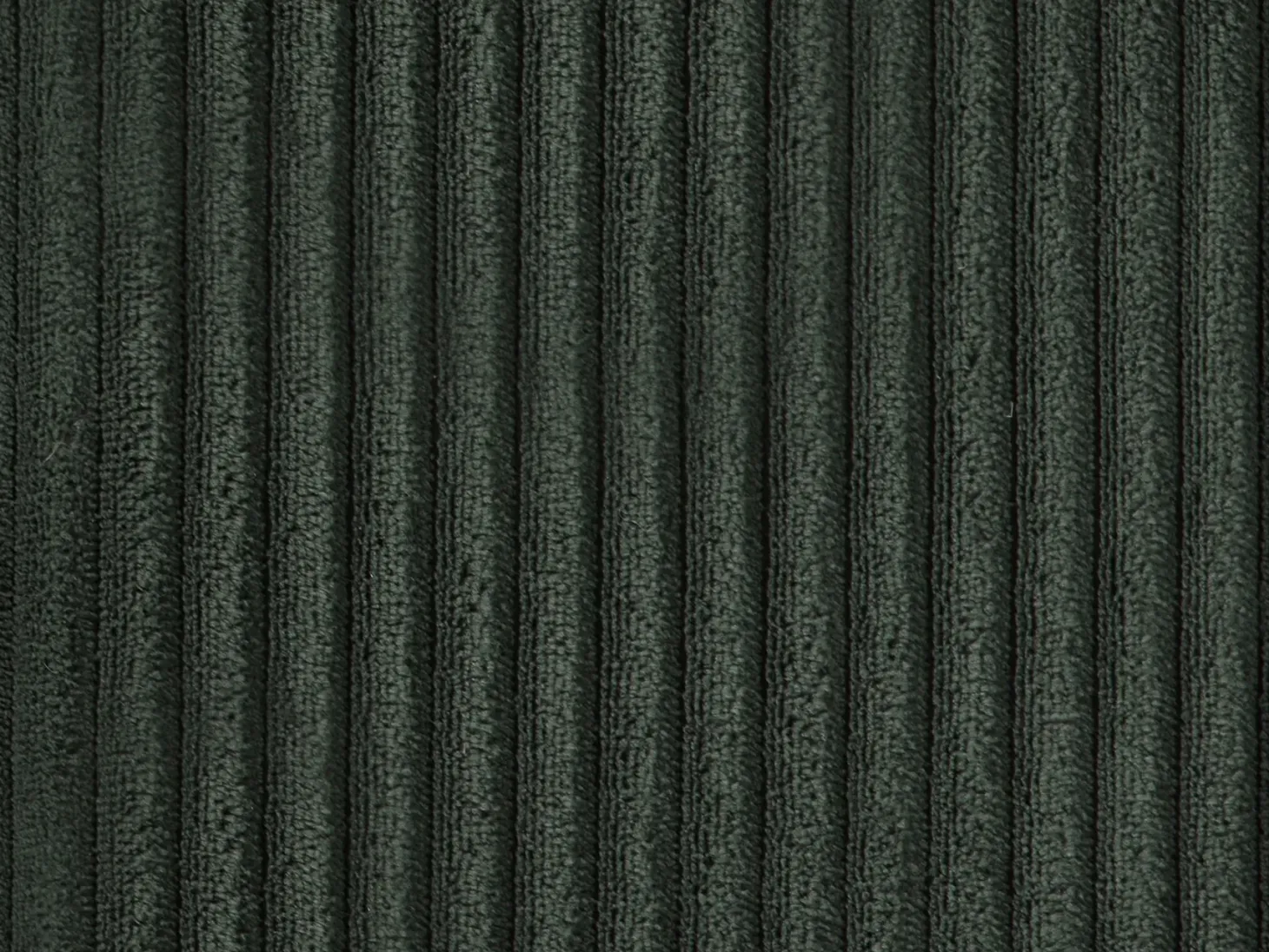 Hjørnesofa modul 3 personers EGERIS Fløjl Mørkegrøn Højrevendt