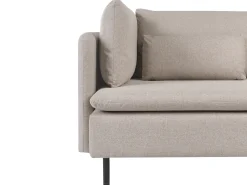 Hjørnesofa modul 3 personers EGERIS Beige Venstrevendt