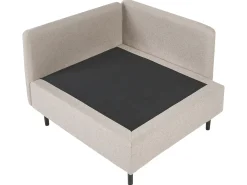 Hjørnesofa modul 3 personers EGERIS Beige Venstrevendt