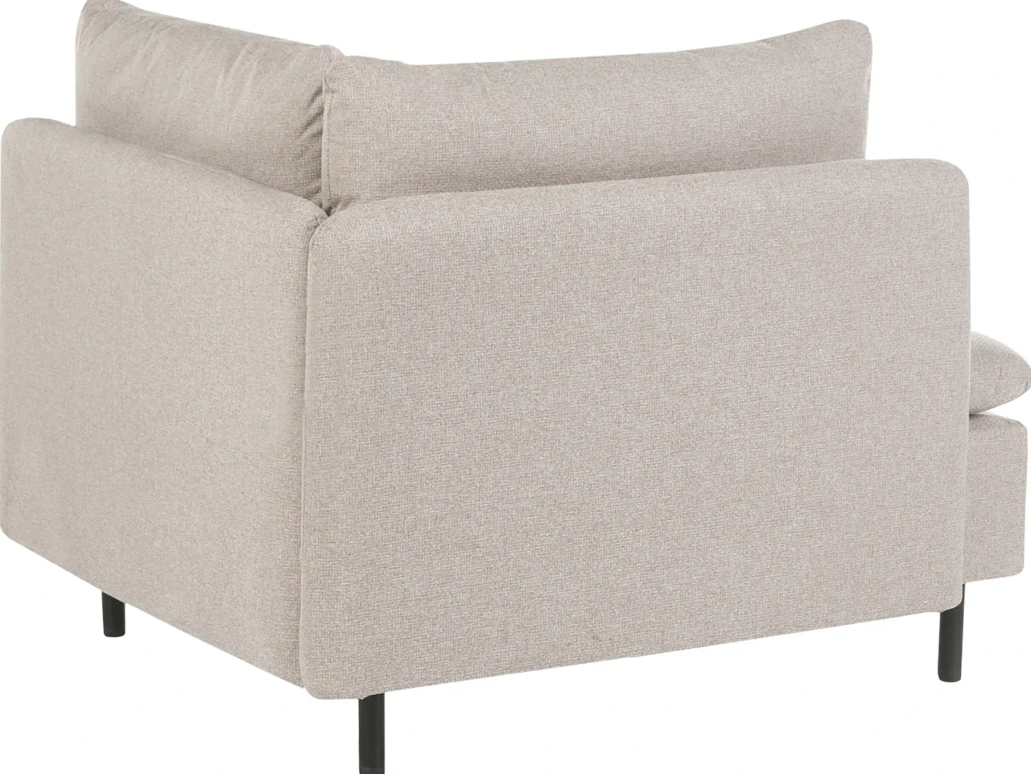 Hjørnesofa modul 3 personers EGERIS Beige Højrevendt