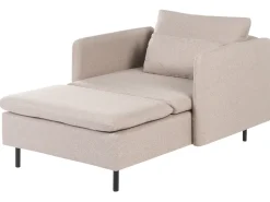 Hjørnesofa modul 3 personers EGERIS Beige Højrevendt