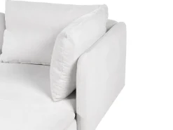 Hjørnesofa modul 3 personers EGERIS Lysegrå Venstrevendt